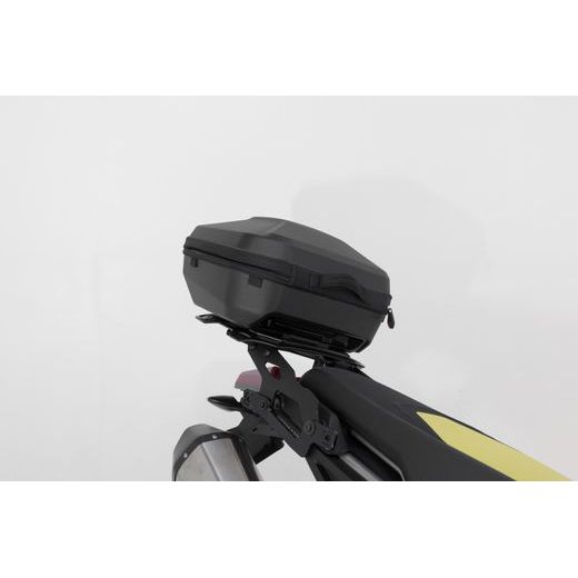 SW MOTECH URBAN ABS TOPCASE SYSTEM BLACK. APRILIA TUAREG 660 (21-).