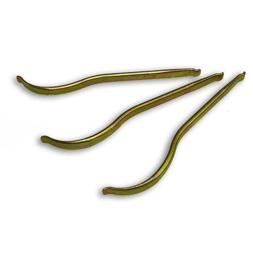 MONTPÁKA / NÁSTROJ PRO MONTÁŽ MEFO MOUSSE MOM 96-25 3-DÍLNÝ SET STŘÍBRNÁ