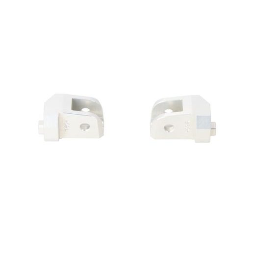 SW MOTECH MONTÁŽNÍ KIT FOR ION FOOTREST SILVER. BMW R 1200 GS, R 1250 GS, R 1300 GS.
