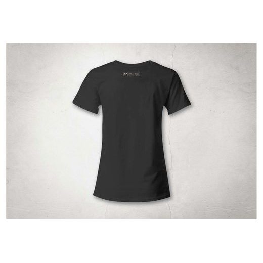SW MOTECH T-SHIRT LEGEND GEAR. BLACK. WOMEN. SIZE S.