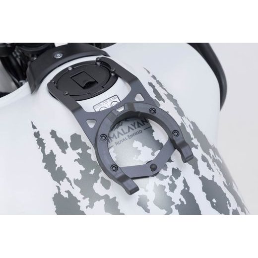 SW MOTECH ION TANK RING BLACK. ROYAL ENFIELD HIMALAYAN 450 (23-).