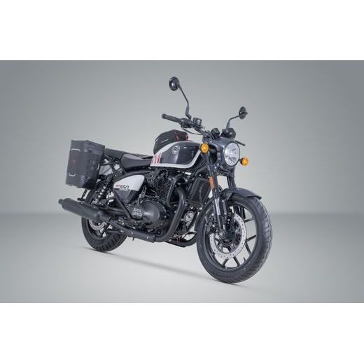 SW MOTECH SIDE BAG WP SYSTEM V-LOC 16/16 L. CLASSIC 650 (24-)/SHOTGUN 650 (22-).