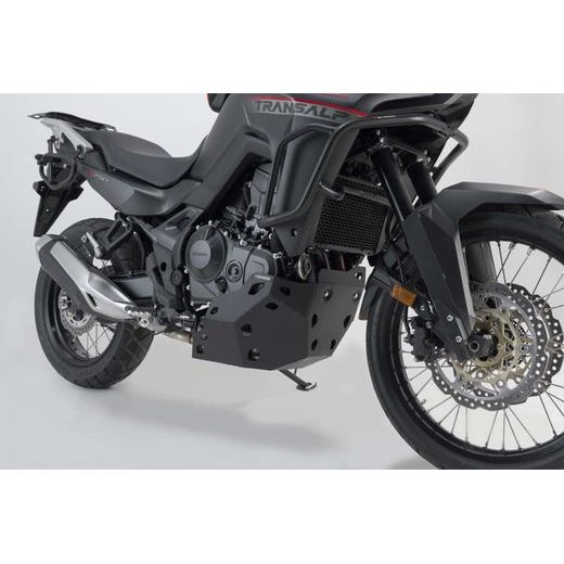 SW MOTECH KRYT MOTORU ČERNÝ,HONDA XL750 TRANSALP (22-26).