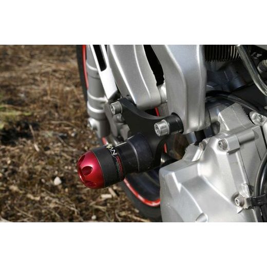 PROTEKTORY NA RÁM SLIDER - YAMAHA FZ6 N/S/S2 ´04-X