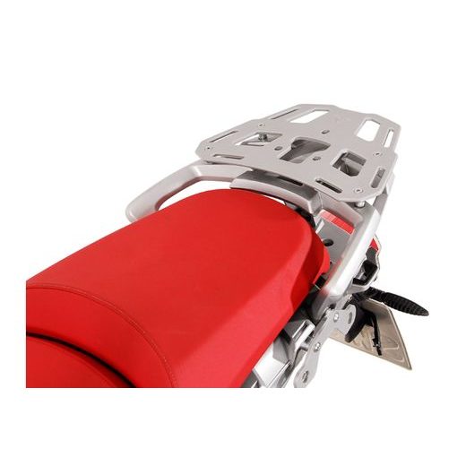 SW MOTECH TOP NOSIČ ALU-RACK SILVER. BMW R 1200 GS (04-12).