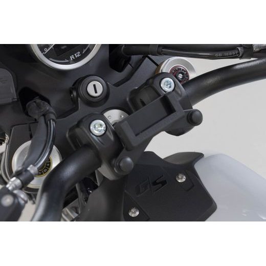 SW MOTECH BAR RISER H=20 MM. SILVER. BMW R 12 G/S (25-).