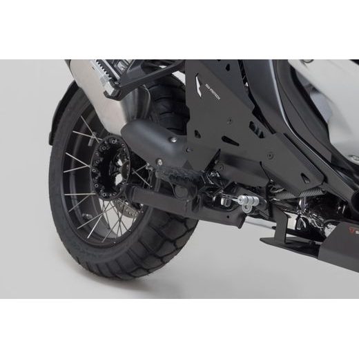 SW MOTECH EVO FOOTREST KIT BLACK. BMW R 1300 GS ADVENTURE (24-).