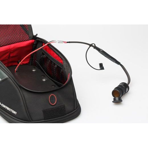 SW MOTECH ADAPTER SAE 12 V, KABEL 10 CM