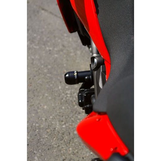 PROTEKTORY NA RÁM SLIDER - DUCATI MULTISTRADA 620/1000 + HYPERMOTARD 796/1098