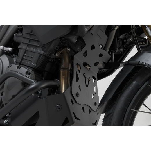 SW MOTECH KRYT SVODŮ MOTORU ČERNÝ, TRIUMPH TIGER 1200 MODELS (22-).