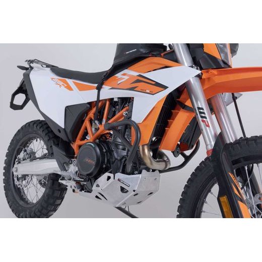 SW MOTECH CRASH BAR BLACK. KTM 690 ENDURO R (25-).