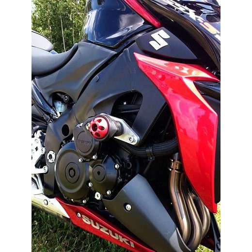 PROTEKTORY NA RÁM SLIDER - SUZUKI GSX-S 1000 ´15-X