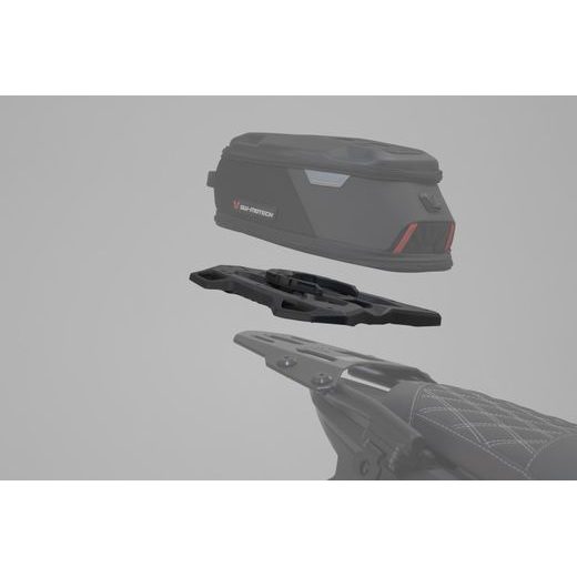 SW MOTECH PRO PODKOVA PRO STREET-RACK PRO TANKBAGY PRO S ADAPTER PLOTNOU