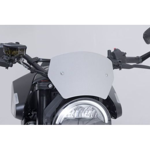 SW MOTECH ŠTÍTEK PŘEDNÍ ŠEDÝ HUSQVARNA SVARTPILEN 801 (24-).