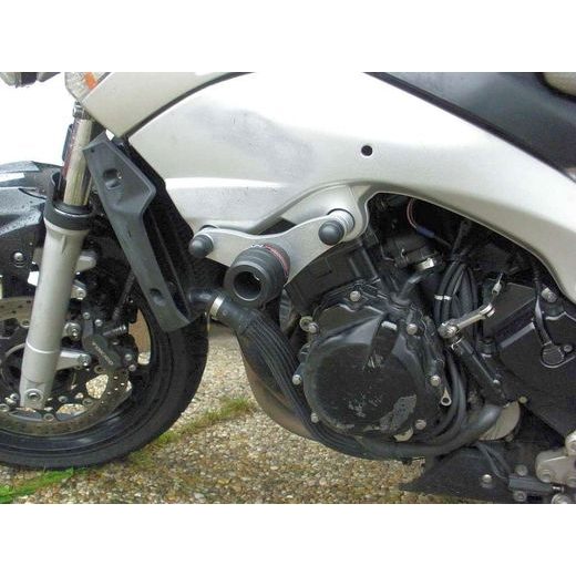 PROTEKTORY NA RÁM CLASIC - SUZUKI GSR 600 - DVOUBODOVÁ SADA