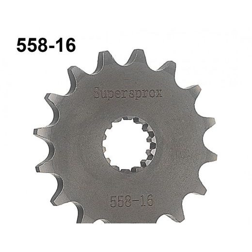 ŘETĚZOVÉ KOLEČKO SUPERSPROX CSC-558:16.5 16 ZUBŮ, 428