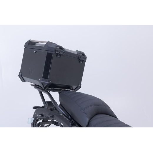 SW MOTECH SADA KUFRU TRAX 38-ČERNÝ TOP NOSIČ PRO BMW R 1300 GS