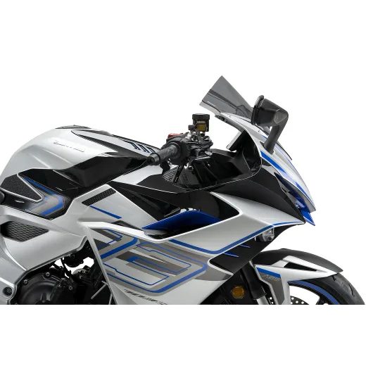 PLEXI ŠTÍT PUIG Z-RACING 22851H KOUŘOVÁ