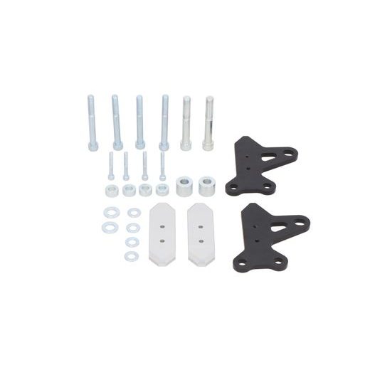 SW MOTECH CRASH PAD HOLDER BLACK. HONDA CB1000 HORNET (24-).