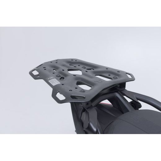 SW MOTECH ADVENTURE SET TRAX ADV BLACK. DUCATI MULTISTRADA V4 (20-).