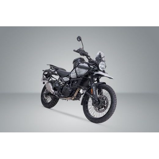 SW MOTECH ADVENTURE SET DUSC WITH TOP CASE XL BLACK. ROYAL ENFIELD HIMALAYAN 450 (23-).