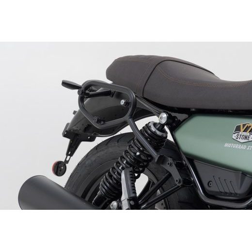 SW MOTECH URBAN ABS SIDE CASE SYSTEM MOTO GUZZI V7 MODELS.