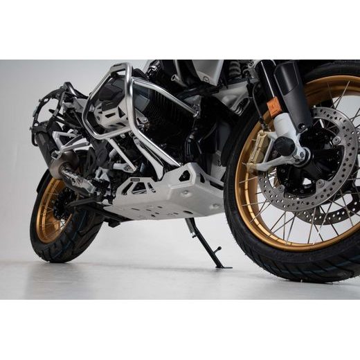 SW MOTECH ENGINE GUARD SILVER. BMW R 1250 GS / RALLYE (18-).