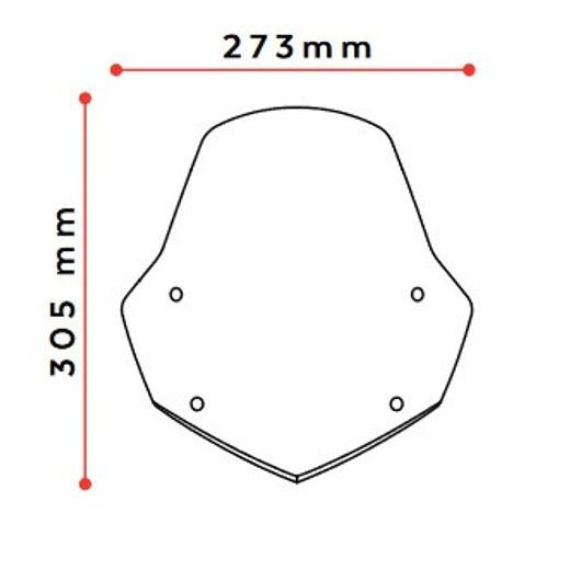 PLEXI ŠTÍT PUIG NEW. GEN SPORT 3767F TMAVÁ KOUŘOVÁ