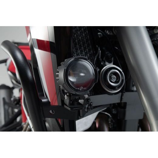 SW MOTECH DRŽÁK SVĚTEL HONDA CRF 1000 L AFRICA TWIN (15-)/CRF1100 S PADACÍM RÁMEM