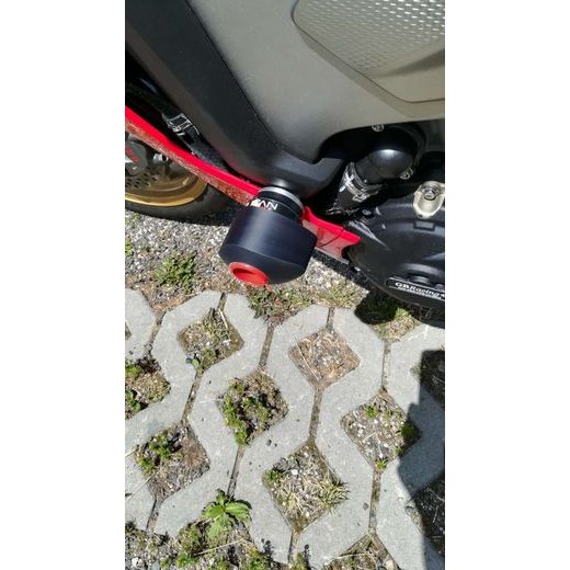 PROTEKTORY NA RÁM SLIDER - HONDA CBR 1000RR FIREBLADE - 17-19