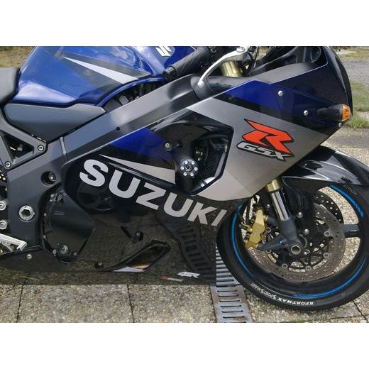 PROTEKTORY NA RÁM GATLING - SUZUKI GSX-R 600/750 ´04-05