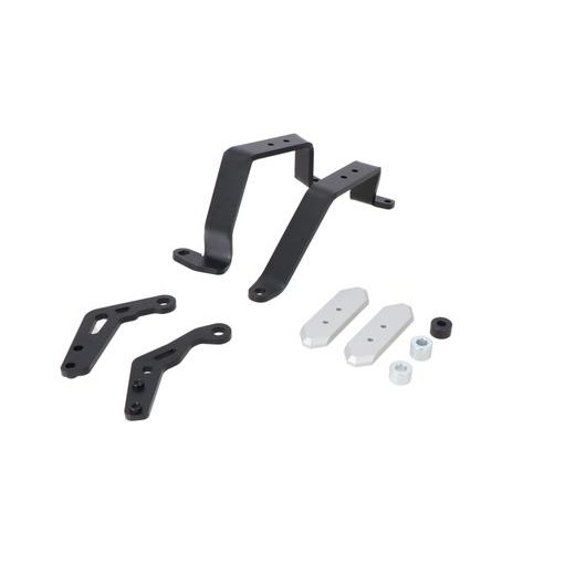 SW MOTECH CRASH PAD HOLDER BLACK. SUZUKI GSX-8R (22-25).