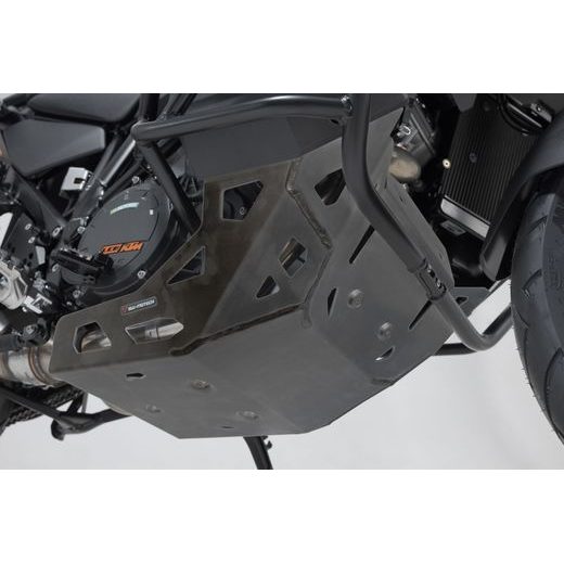 SW MOTECH KRYT MOTORU ČERNÝ KTM 1290 SUPER ADVENTURE (21-).