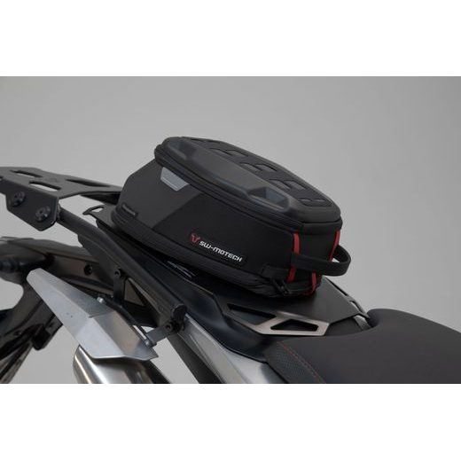 SW MOTECH PRO TANK RING FOR STEEL-RACK/SEAT-RACK. FOR PRO TANK BAGS. BLACK