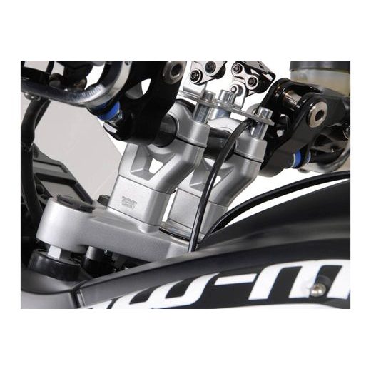 SW MOTECH ZVÝŠENÍ ŘÍDÍTEK 30 STŘÍBRNÉ BMW R 1200 GS /08-/