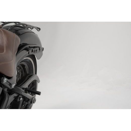 SW MOTECH SLH BOČNÍ NOSIČ VLEVO HARLEY-DAVIDSON SOFTAIL SLIM (12-17).
