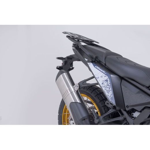 SW MOTECH PRO SIDE CARRIER BLACK. VOGE DS800X RALLY (25-).