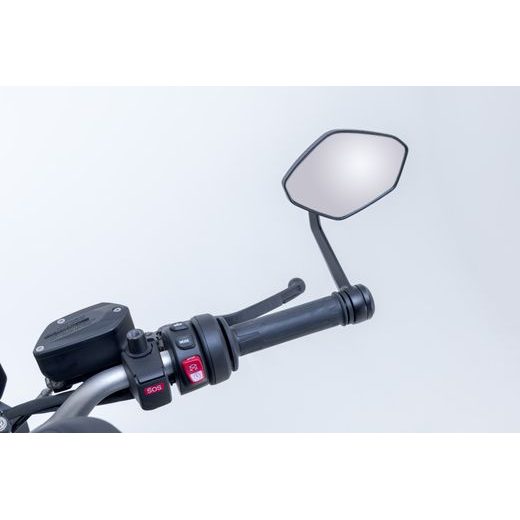 SW MOTECH ZRCÁTKA DO KONCŮ ŘÍDÍTEK PRO BMW R 1250 R, F 900 XR, F 900 R, S 1000 R.