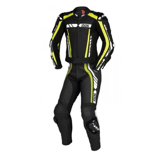 2PCS SPORT SUIT IXS RS-800 1.0 X70020 ČERNO-ŽLUTO-BÍLÁ 58H