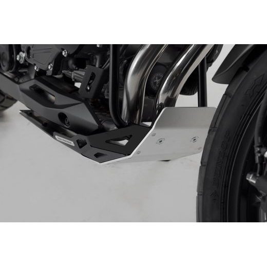 SW MOTECH KRYT MOTORU ČERNÝ HONDA CB500X (18-), NX 500 (24-)