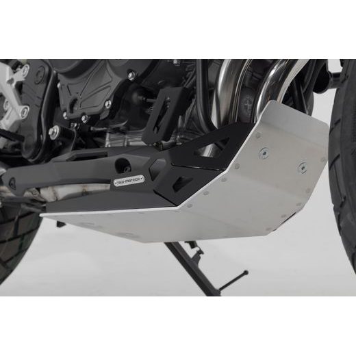 SW MOTECH KRYT MOTORU ČERNÝ HONDA CB500X (18-), NX 500 (24-)