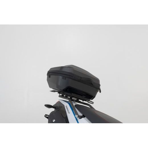SW MOTECH ADVENTURE RACK BLACK. VOGE 300 RALLY (23-).