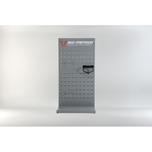 SW MOTECH SALES DISPLAY - ROOM WITH EQUIPMENT THEME: SLC SIDE CARRIER W. PRODUCTS