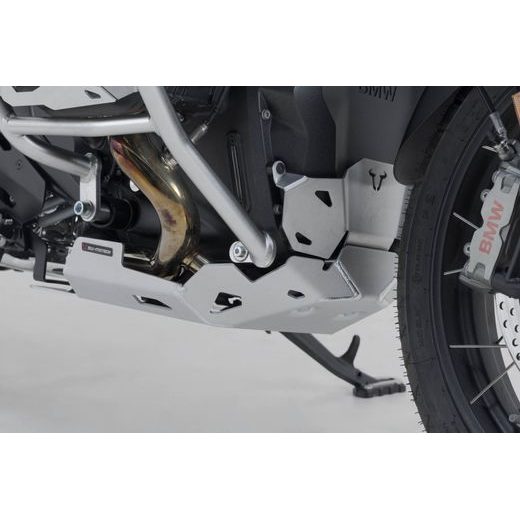 SW MOTECH KRYT MOTORU STŘÍBRNÝ BMW R 1300 GS ADVENTURE GG13 (KA2) (24-25).