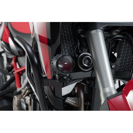 SW MOTECH SADA DÁKLOKVÁ SVĚTLA DRŽÁKY HONDA CRF1000L/CRF1100L S PADACÍM RÁMEM