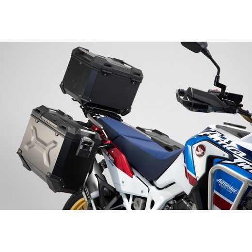 SW MOTECH SADA ADVENTURE -KUFRY TRAX ADV. ČERNÉ PRO HONDA AFRICA TWIN ADVENTURE SPORTS(18-)