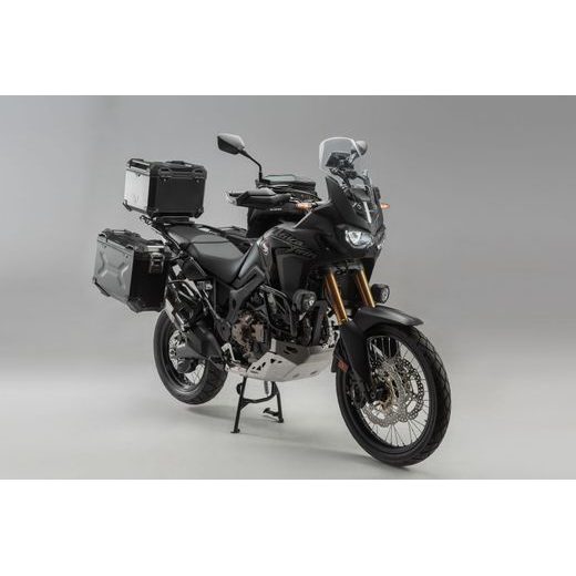 SW MOTECH SADA ADVENTURE -KUFRY TRAX ADV. ČENÉ PRO HONDA AFRICA TWIN (15-17)