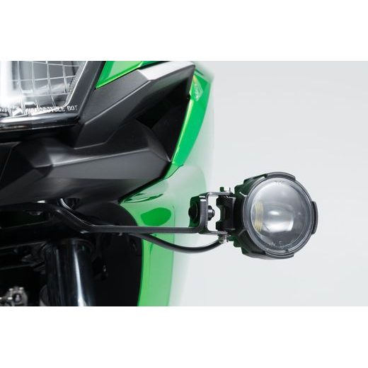 SW MOTECH SADA: MLHOVÁ SVĚTLA KIT DRŽÁKY PRO KAWASAKI VERSYS-X300 ABS (16-).