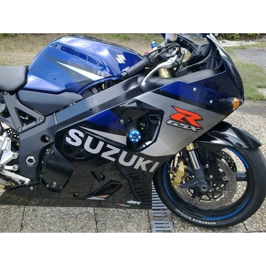 PROTEKTORY NA RÁM SLIDER - SUZUKI GSX-R 600/750 ´04-05