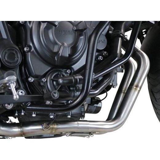 VÝFUK KOMPLETNÍ GPR NEW GRAND PRIX EVO TITANIUM E5.Y.225.CAT.GPAN.TO BROUŠENÝ TITAN ZAHRNUJE ODNÍMATELNÝ DB KILLER A KATALYZÁTOR